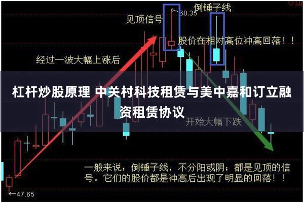 杠杆炒股原理 中关村科技租赁与美中嘉和订立融资租赁协议