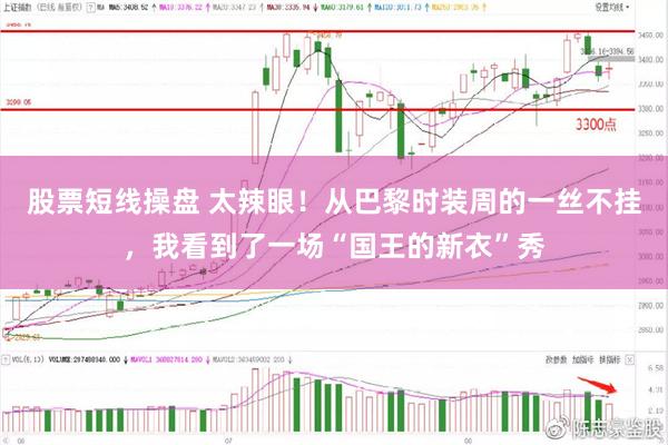 股票短线操盘 太辣眼！从巴黎时装周的一丝不挂，我看到了一场“国王的新衣”秀